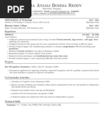 Ats friendly resume