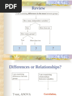 Relationship- Correlation and Regression (1)