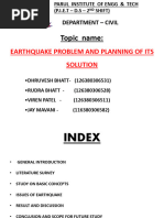 EARTHQUAKE PROBLEM 