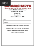 De Lab Manual EEE G Scheme