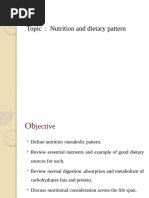 Applied Nutrition Unit-5 Nutrition and Dietry