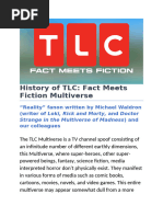 TLC Narrative Multiverse & its mainline Earth-528