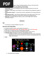 [Science] Compiled Astronomy Concepts