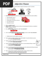 Adj Clause 1