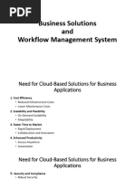 3 Cloud based solutions