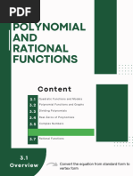 polynomial and rational functions slides