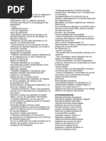 Enf. Parasitarias Resumen - Medicina Veterinaria 