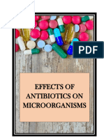 Effect of Antibiotics