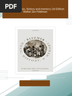 Instant Access to Klezmer : music, history and memory 1st Edition Walter Zev Feldman ebook Full Chapters