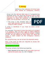 C Array (1)