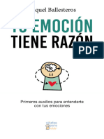 Tu Emoción tiene razón - Raquel Ballesteros