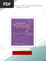 Buy ebook Nonlinear Microwave and RF Circuits 2nd ed Edition Stephen A. Maas cheap price