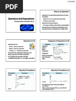 3 Operators Expressions and Statements a26fe255a9228b17d57dde1ed891b1d9