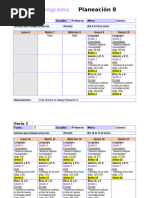 1° Mtro JP Plan 8 Cronograma