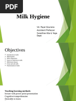 Milk Hygiene