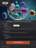 Infecções bacterianas