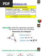 AULA 03- CAPÍTULO 2-  TRIANGULOS  2022