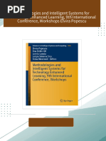 Instant ebooks textbook Methodologies and Intelligent Systems for Technology Enhanced Learning, 9th International Conference, Workshops Elvira Popescu download all chapters