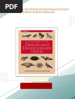 A Field Guide to the Distributed Development Stack 1st Edition Andrew Odewahn All Chapters Instant Download