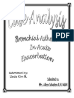 Case Analysis Bronchial Asthma