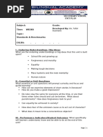 Unit 1 Plans Grade 7 English Tafsir (1)