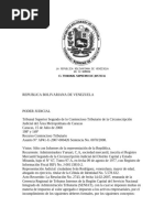 Sentencia TSSCTRC N° 70-2008 15-7-2008 caso Administradora Yuruari (Temporalidad del Hecho Imponible)