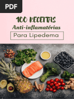 100 Receitas Anti Flama Lipdema