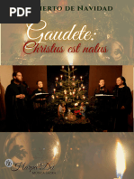 Gaudete Christus Est Natus