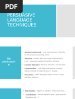 persuasive techniques_ppt