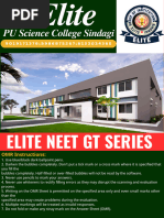 Elite TARGET NEET PU I GT 04 WITH SOLUTIONS