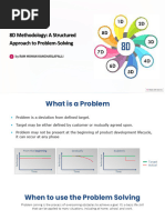 Problem Solving and 8D Discipline Guidelines