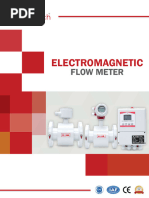 Arrowmech_Electromagnetic Flow Meter data