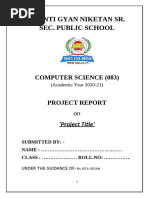 student marksheet