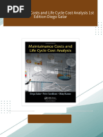 Download Complete Maintenance Costs and Life Cycle Cost Analysis 1st Edition Diego Galar PDF for All Chapters