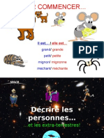 Decrire Les Personnes