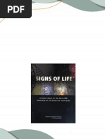 Instant Access to Signs of Life National Research Council ebook Full Chapters