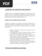 ¿QUÉ ES UN GRÁFICO DE EXCEL