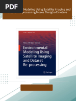 [FREE PDF sample] Environmental Modeling Using Satellite Imaging and Dataset Re processing Moses Eterigho Emetere ebooks