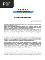 (Amorc) Magnetismo Personal