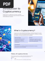 Introduction-to-Cryptocurrency