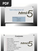 HTML 5