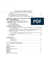 Lucrare Problematic A Copiilor Ramasi Singuri Acasa CA Urmare A Parintilor Plecati La Munca in Strain at Ate