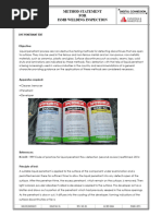 DYE PENETRANT TEST