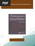 Download A modern approach to classical mechanics Iro ebook All Chapters PDF