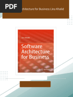 Download ebooks file Software Architecture for Business Lina Khalid all chapters