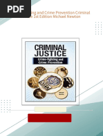 Instant download Crime Fighting and Crime Prevention Criminal Justice 1st Edition Michael Newton pdf all chapter