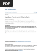 Liquid Biopsy_ From Concept to Clinical Application