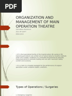  operation theatre management