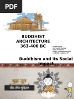 Buddhist Architecture