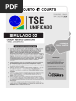 SIMULADO 02- TSE TÉCNICO ADMINISTRATIVO